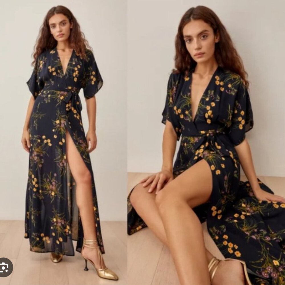 Reformation Winslow Dress Size S